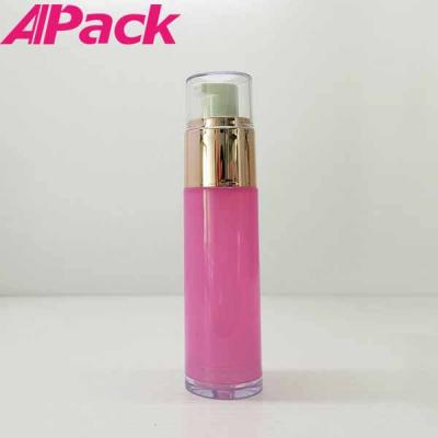 S1 30ML pink airless pump bottle