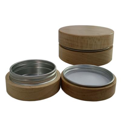 20g wood cosmetic jars
